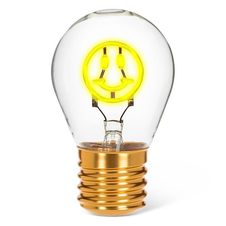 Ampoule Neon Smiley