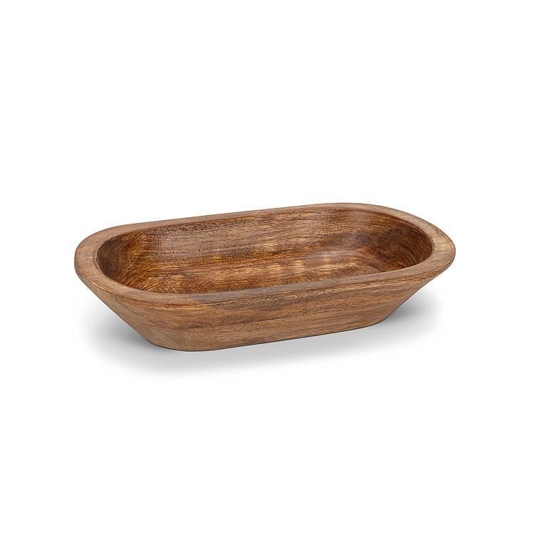 Plateau Shallow Oval petit Bowl 10''