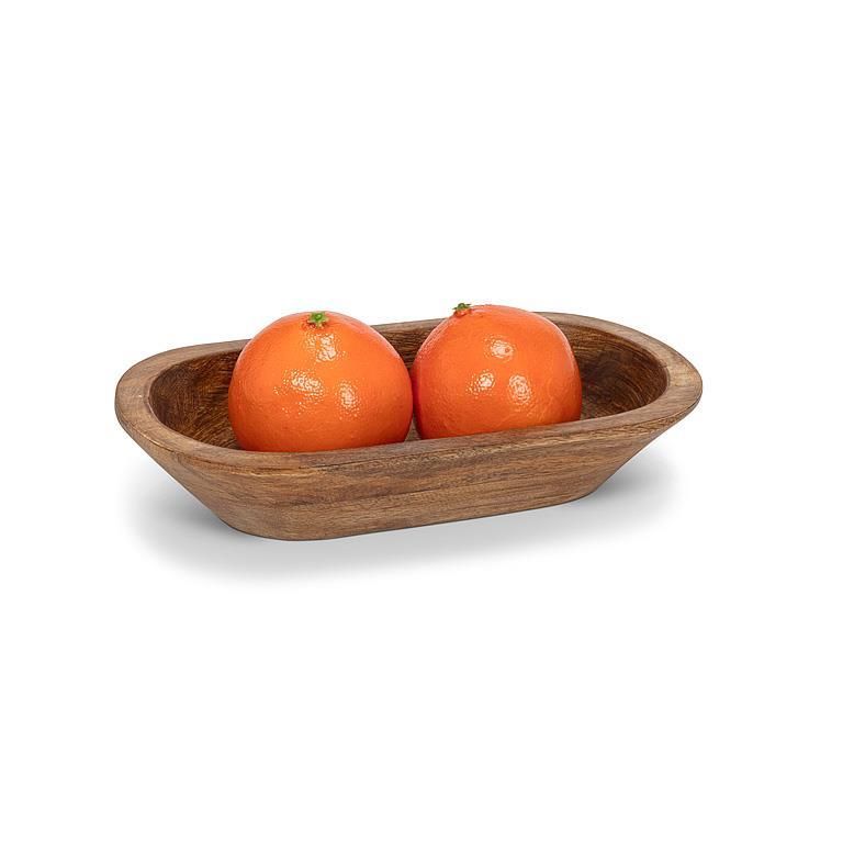 Plateau Shallow Oval petit Bowl 10''