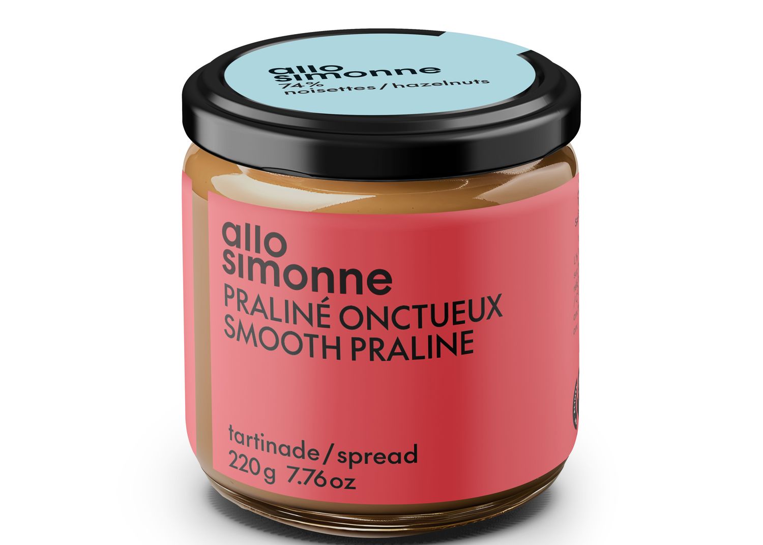 Tartinade Praliné Onctueux - 220 g Allo Simonne