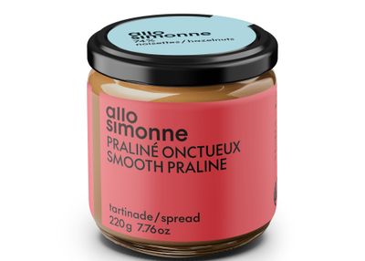 Tartinade Praliné Onctueux - 220 g Allo Simonne