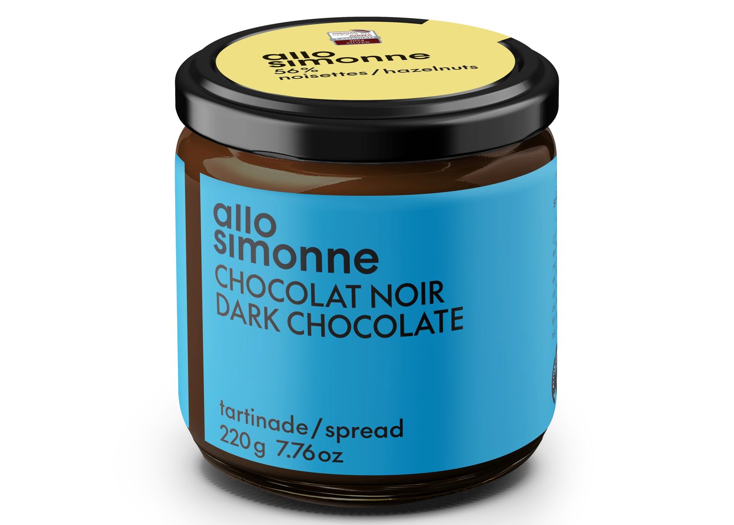 Tartinade Chocolat Noir - 220 g Allo Simonne