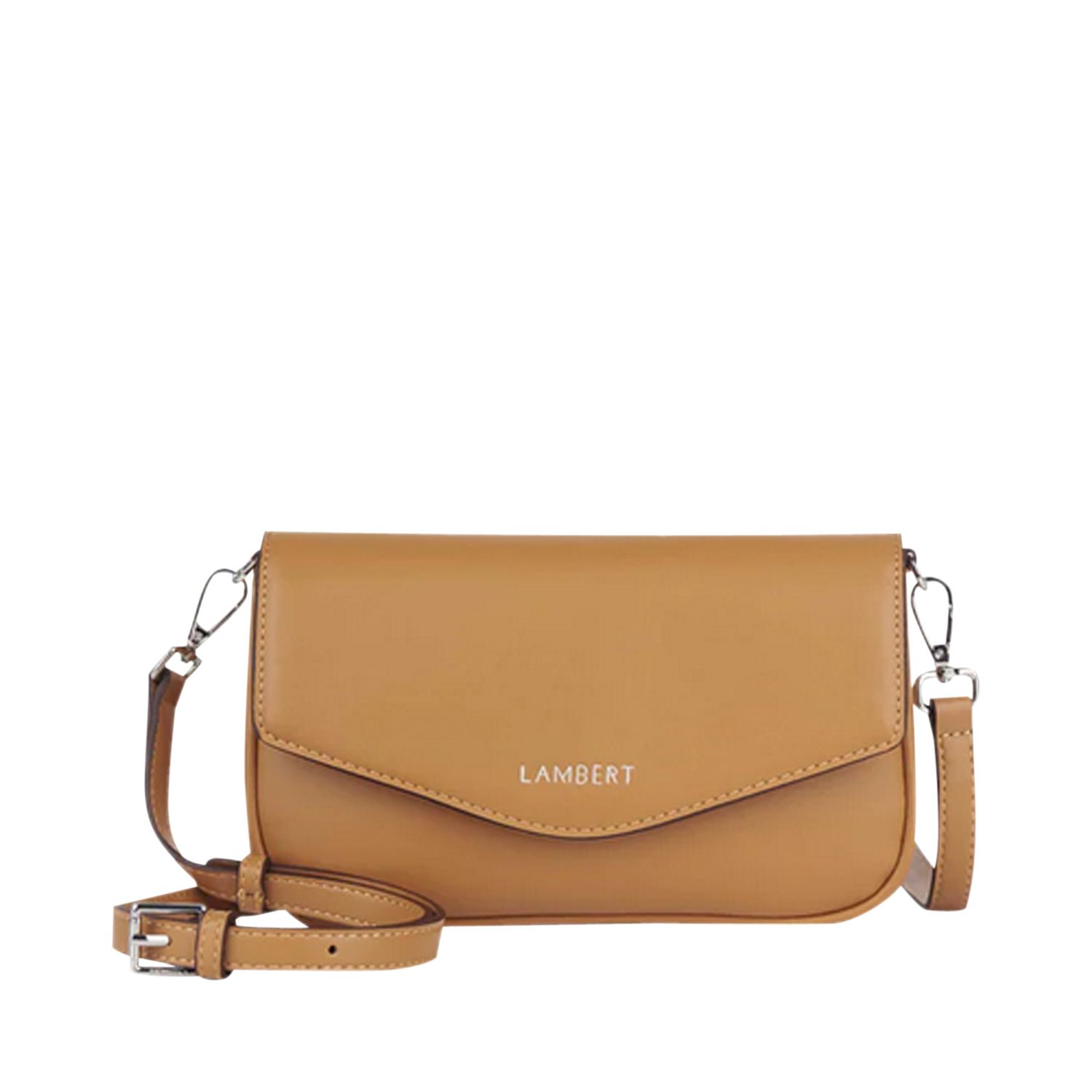 Le Gabby- Sac à main 2-en-1 en cuir vegan Sepia