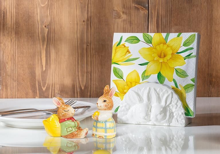 Ens. Salière et Poivrière Lapin