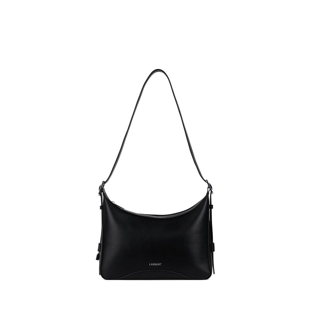 Le Audrey - Sac à main 2-en-1 cuir vegan noir