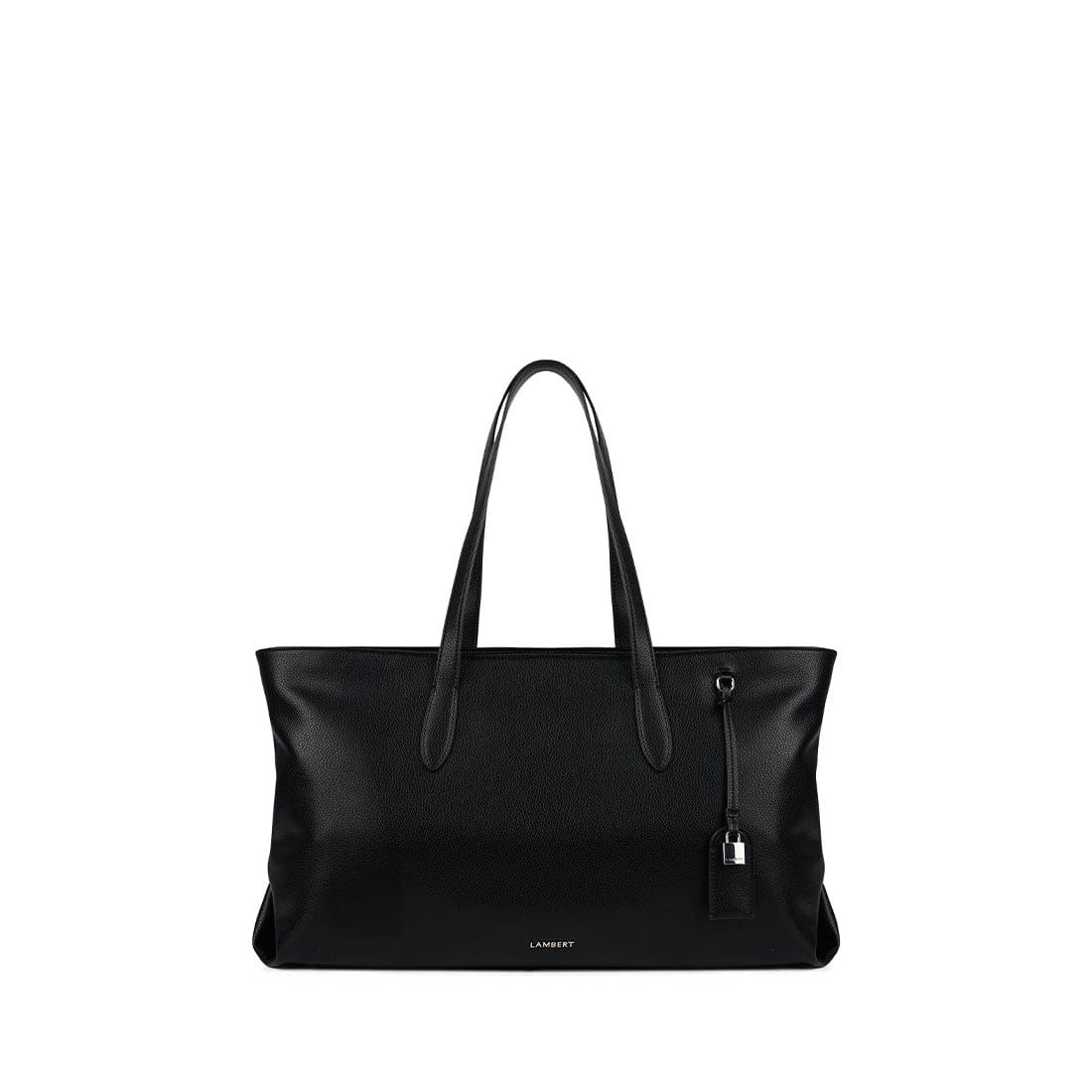 Le Britney - Sac fourre-tout en cuir vegan noir