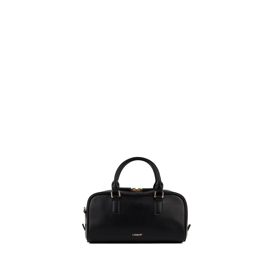Le Camille - Sac 2-en-1 en cuir vegan noir