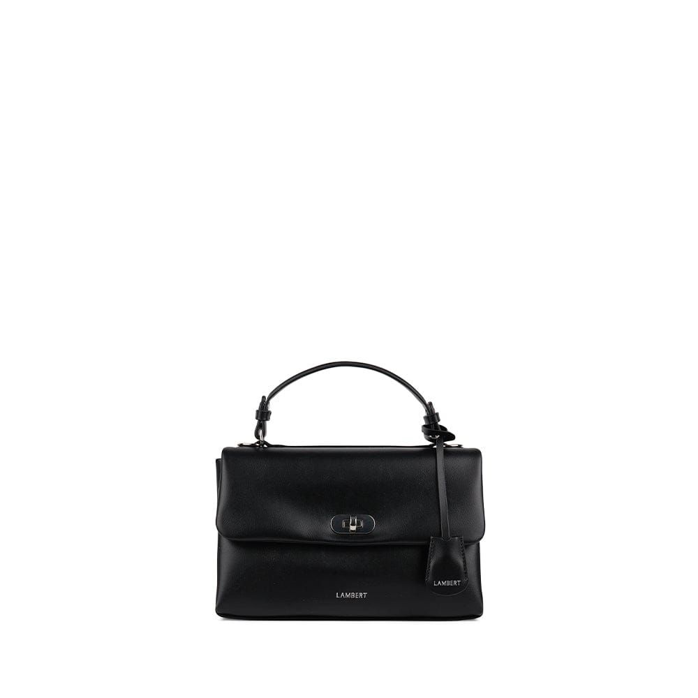 Le Freya - Sac à main 2-en-1 cuir vegan noir