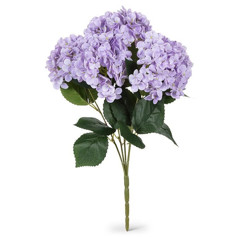 Bouquet Hydrangées Pur 18"H