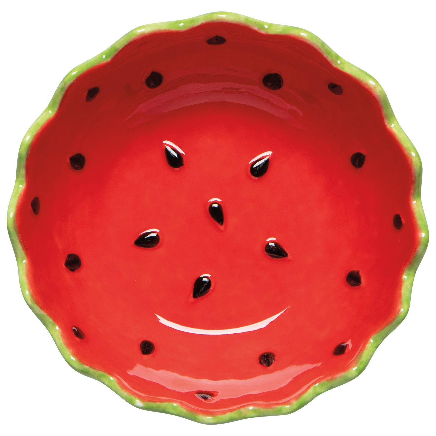 Melon Pop Shaped Bowl 5.25