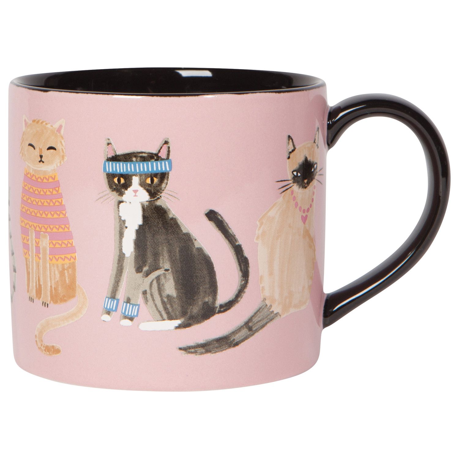 Tasse dans une boîte Feline Fine
