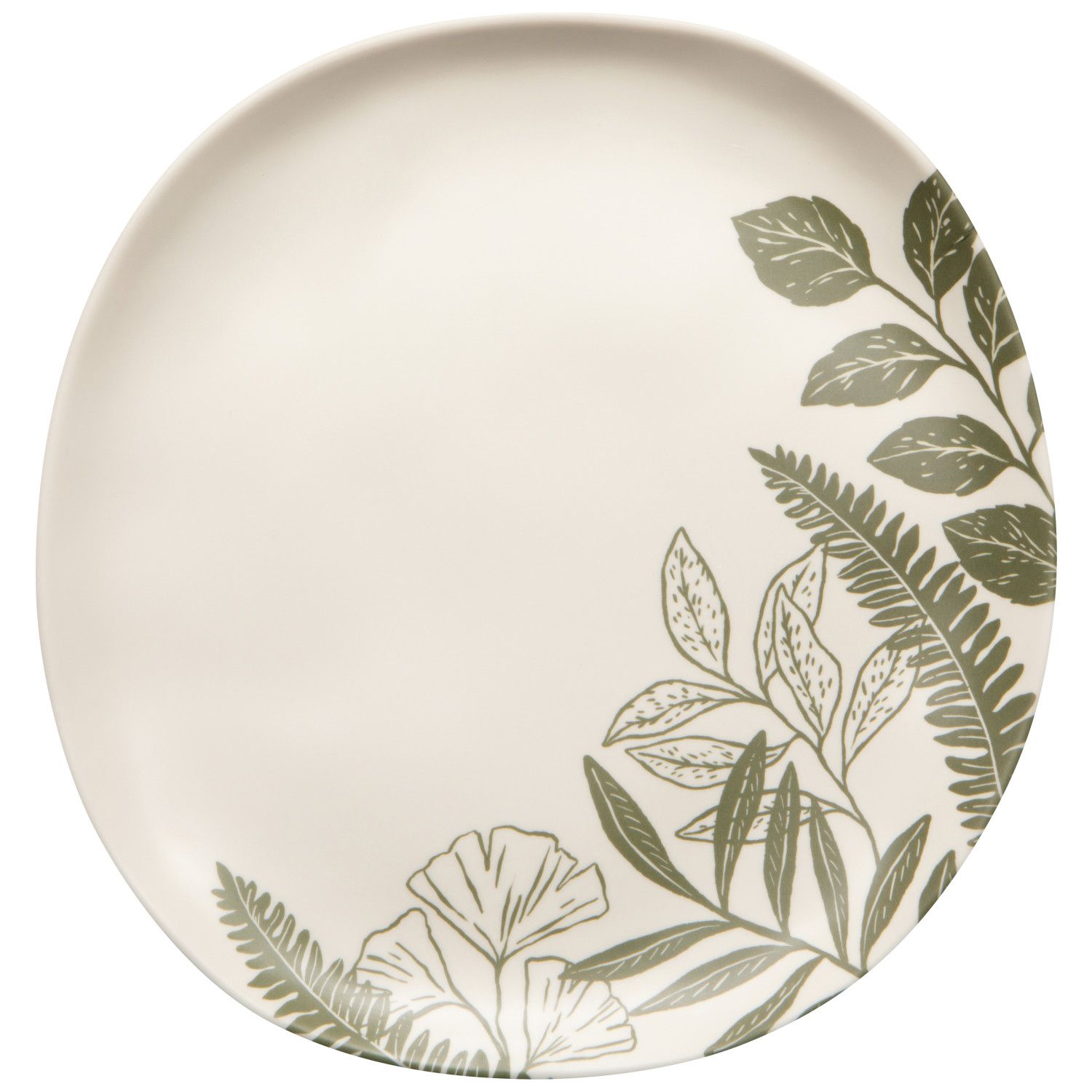 Assiette  Fern &amp; Frond