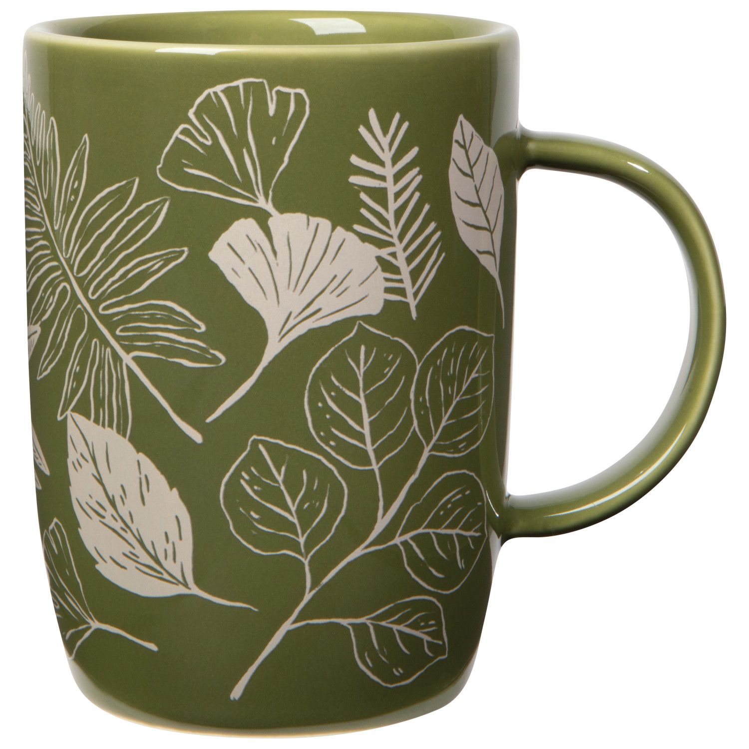 Tasse Tall Fern &amp; Frond