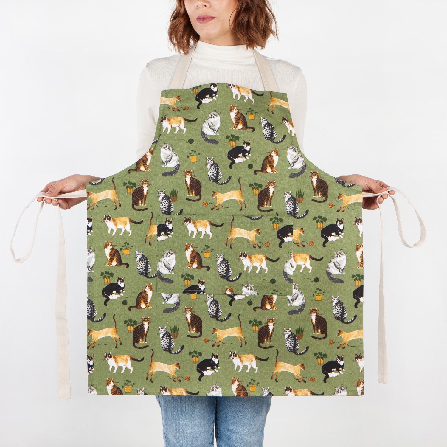 Tablier  Chef Petite Cat Collection
