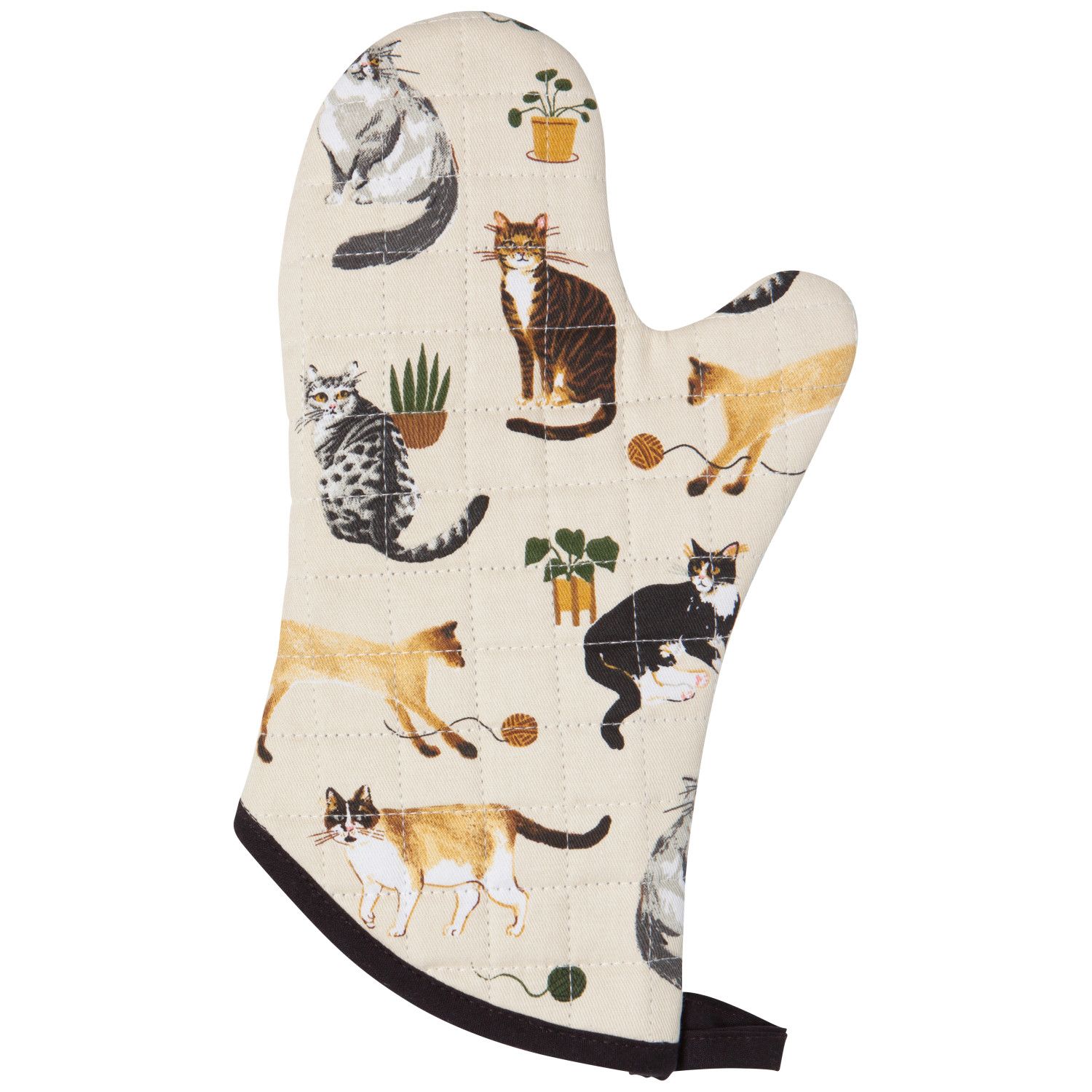 Mitaines de four Chef Cat Collective