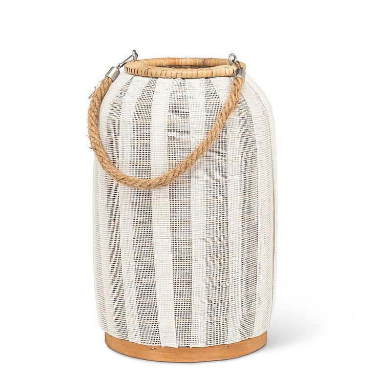 Petite Lanterne en Jute- IVORY- 13.5''