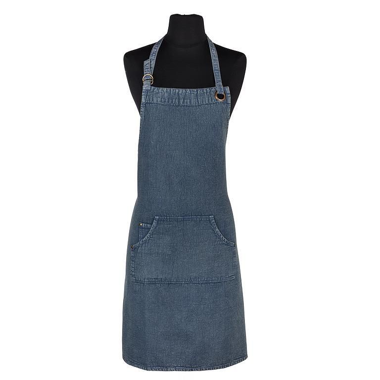 Tablier avec Poches en Denim