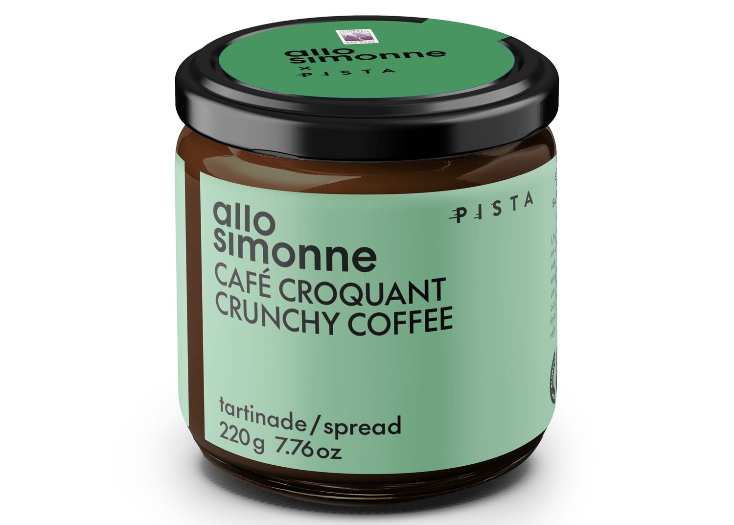 Tartinade de Chocolat au Café Croquant  Allo Simone
