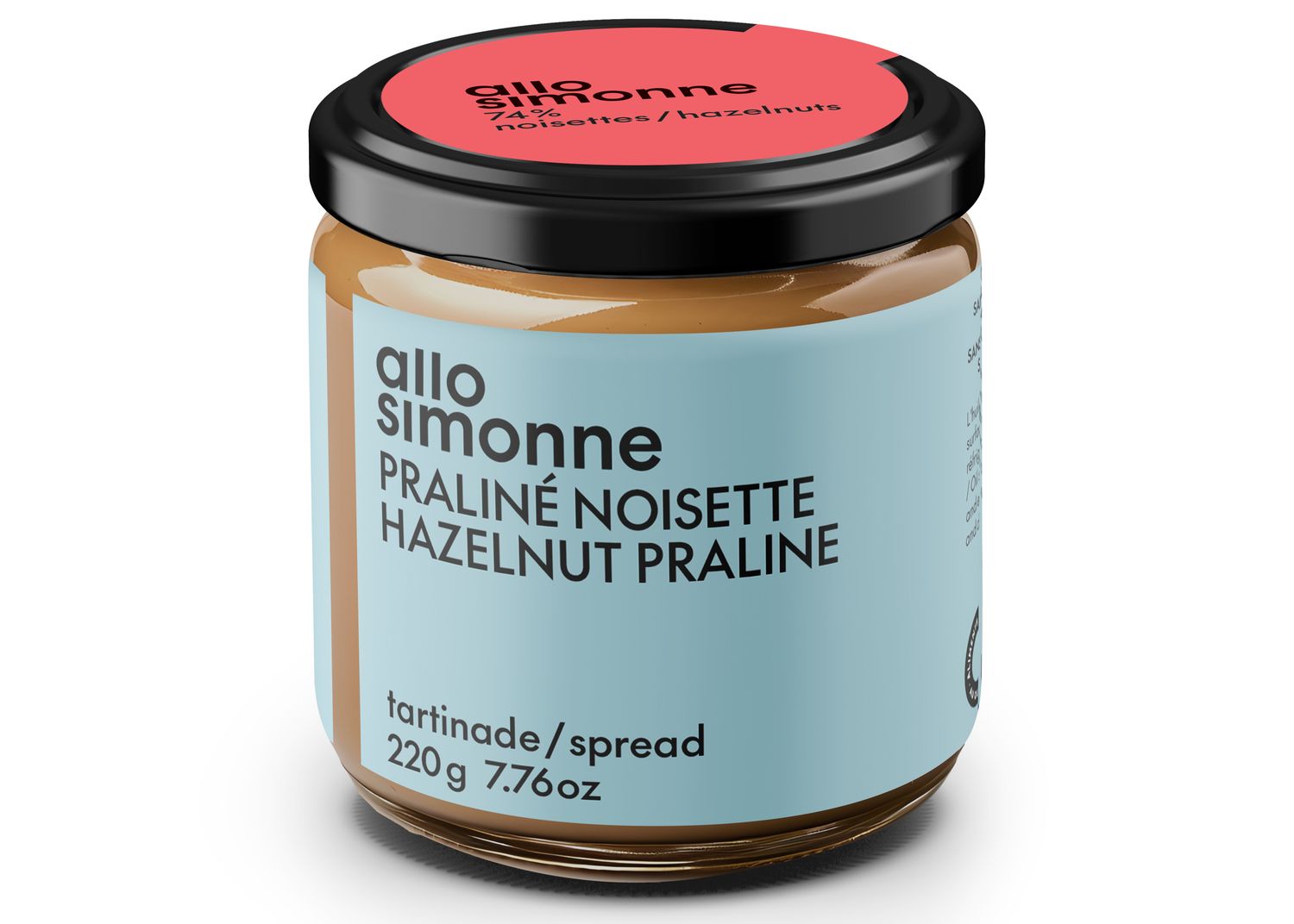 Tartinade Praliné Noisette   Allo Simone