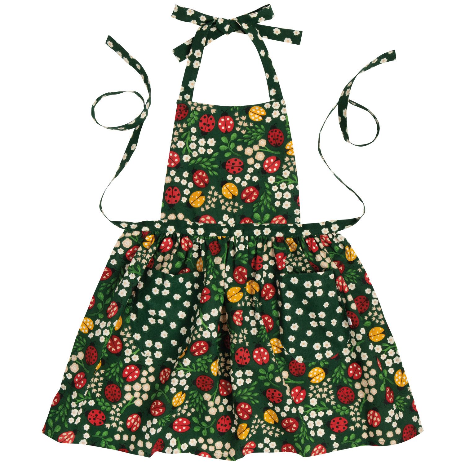 Tablier Maisie Ladybugs