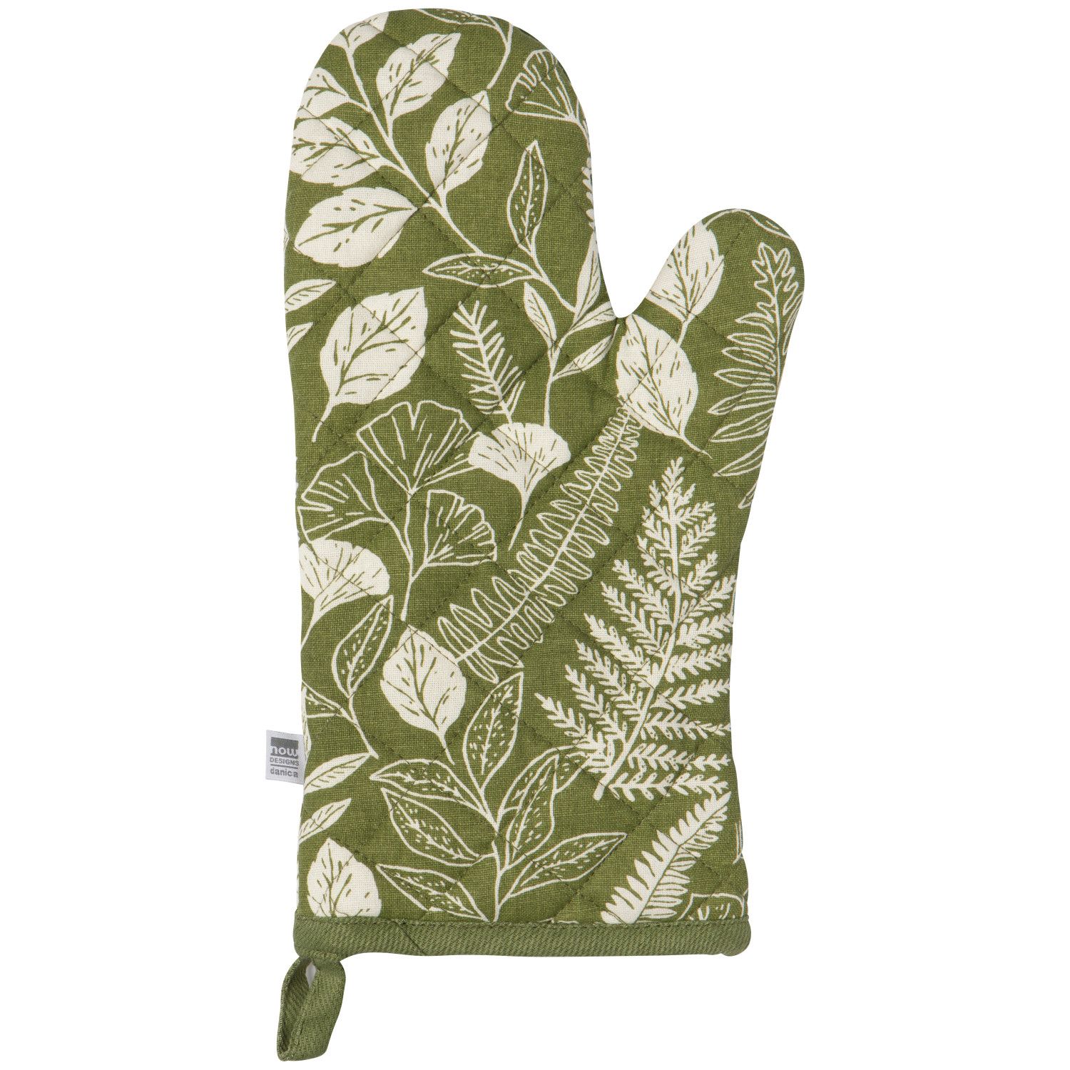 Mitaine pour le four Mitt Spruce Fern &amp; Frond