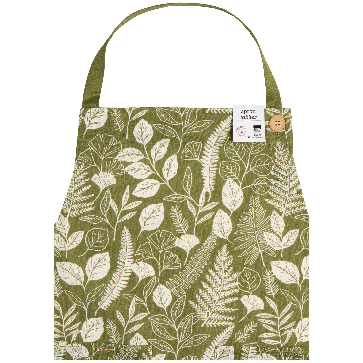 Tablier Spruce Fern &amp; Frond