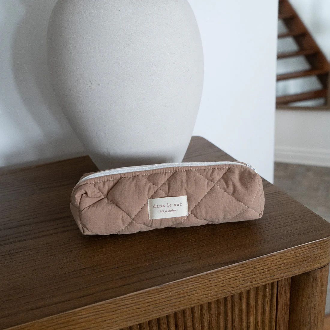 Étui à crayons - Tan