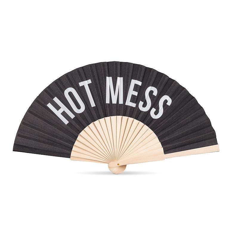 Évantail Hot Mess