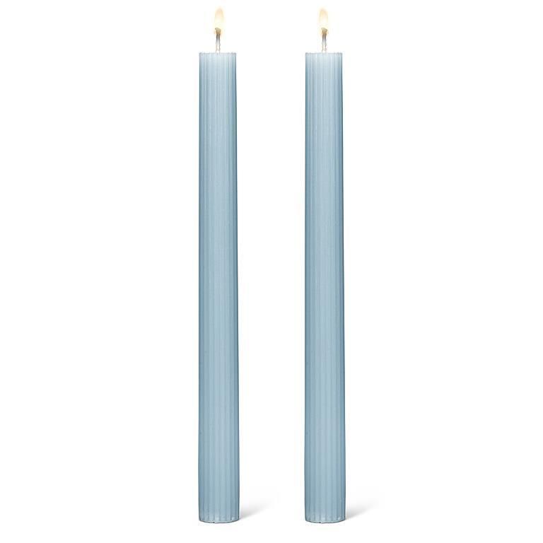Bougie Ridged Blu 9.5H