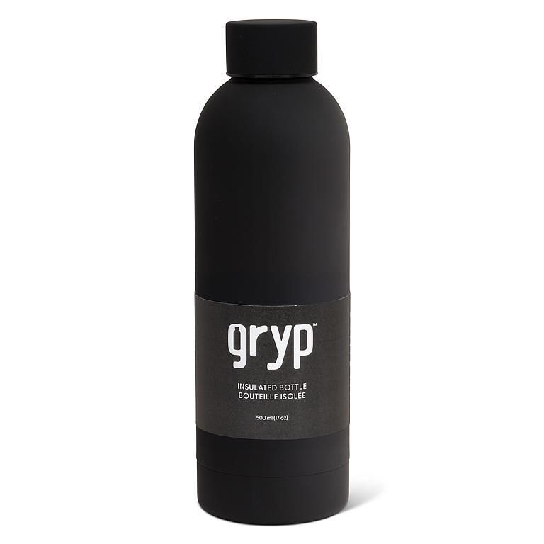 Bouteille Soft Touch noire