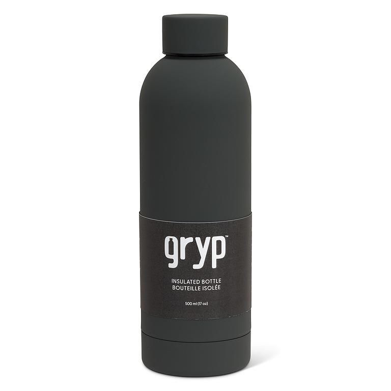 Bouteille Soft Touch Gris