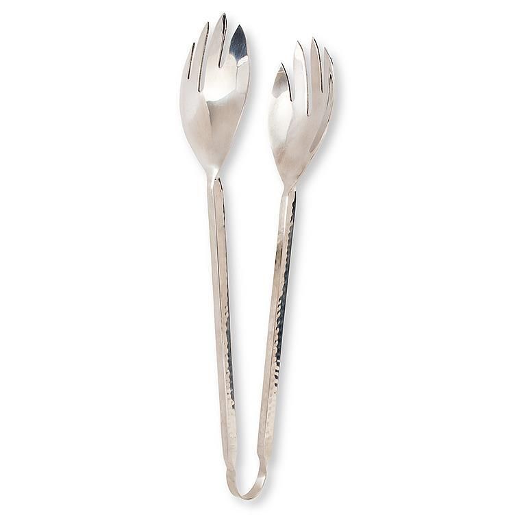 Pince à salade martelé