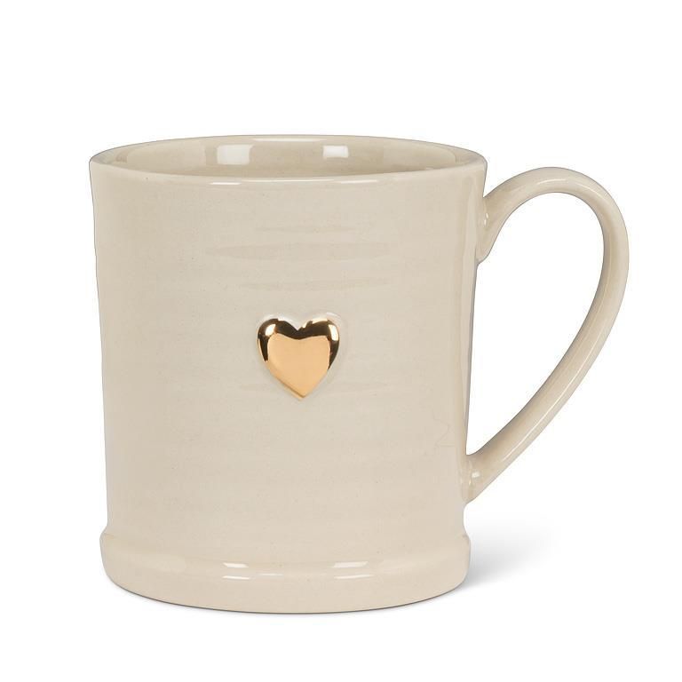 Tasse Coeur Gold