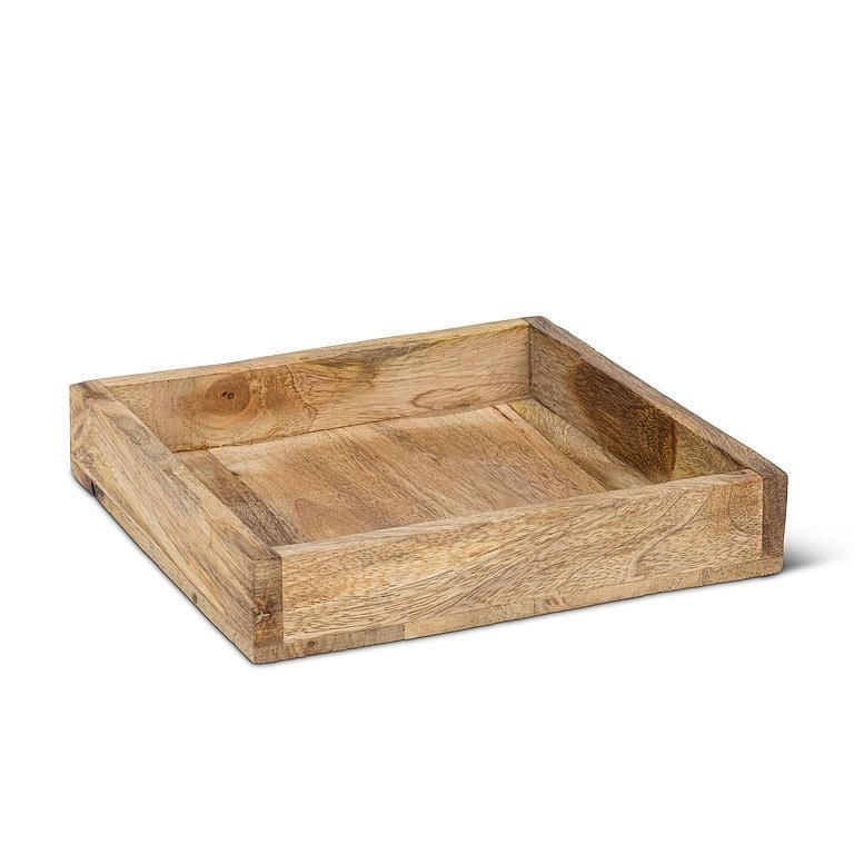 Plateau carré 8''