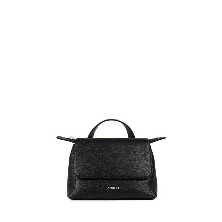 Le Ginny  Sac à main 2-en-1 en cuir vegan noir