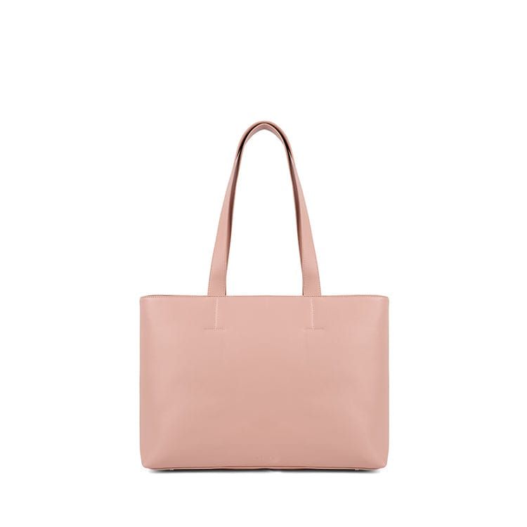 Le Danyka - Sac fourre-tout en cuir vegan chiffon