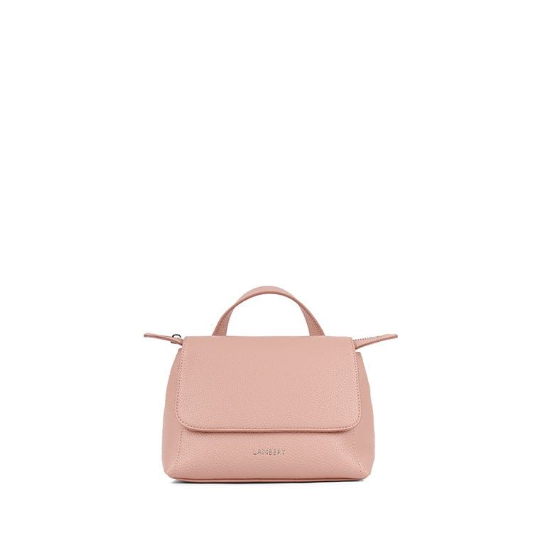Le Ginny  Sac à main 2-en-1 en cuir vegan chiffon