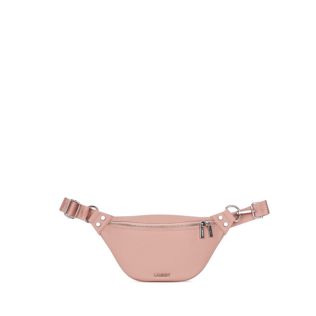 Le Sarah - Sac banane en cuir vegan chiffon