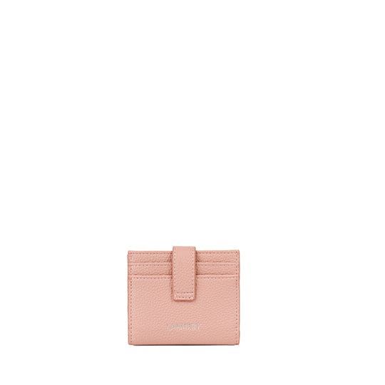 Le Jennie Porte-cartes en cuir vegan chiffon