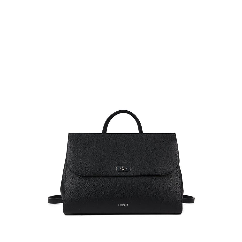 Le Vivienne Sac à dos 3 en 1 en cuir vegan noir