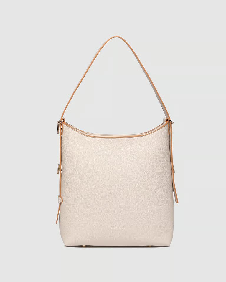 Audrey  - Sac à Main - Vanille   -  Louenhide