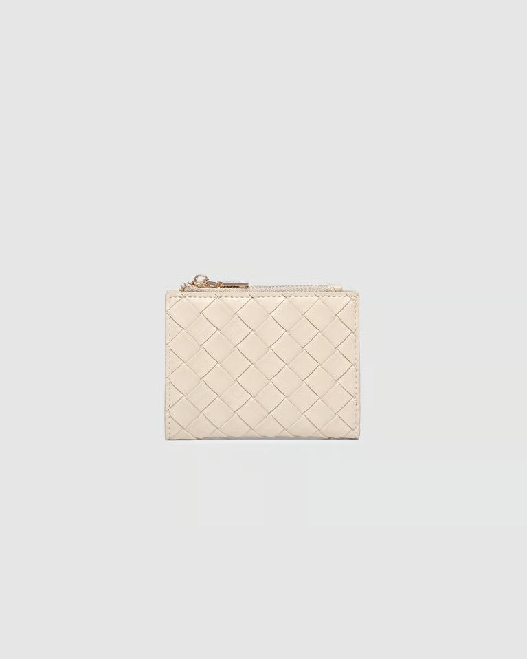 Lily  - Portefeuille -  Avoine - Louenhide