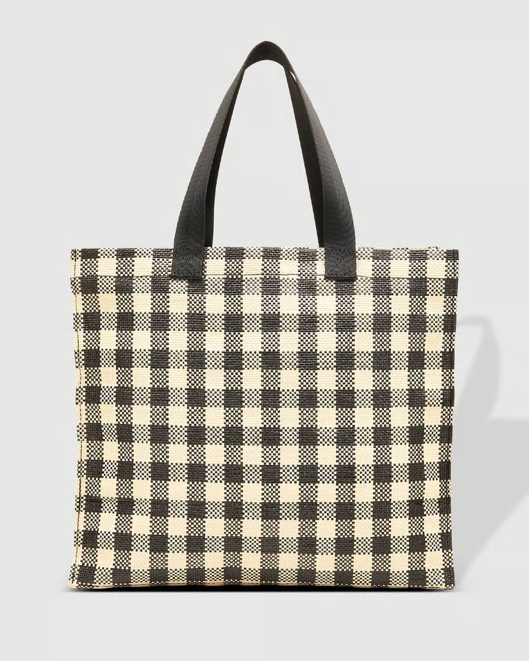 Simpson Baby  - Sac Fourre-Tout - Crème/Noir  -  Louenhide