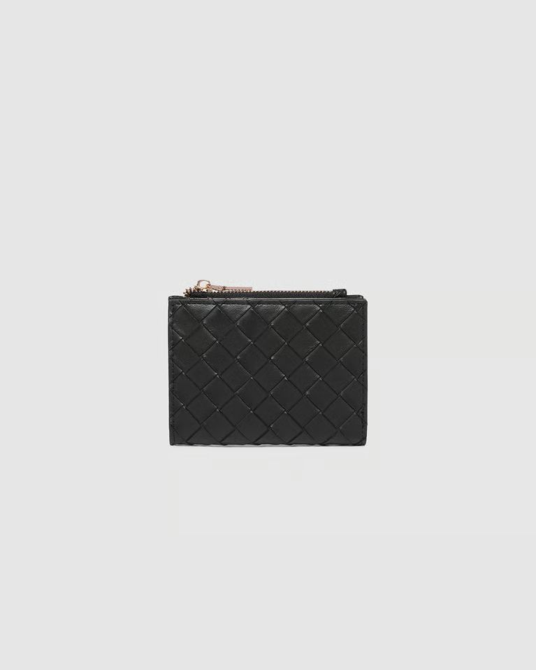 Lily  - Portefeuille -  Noir  - Louenhide