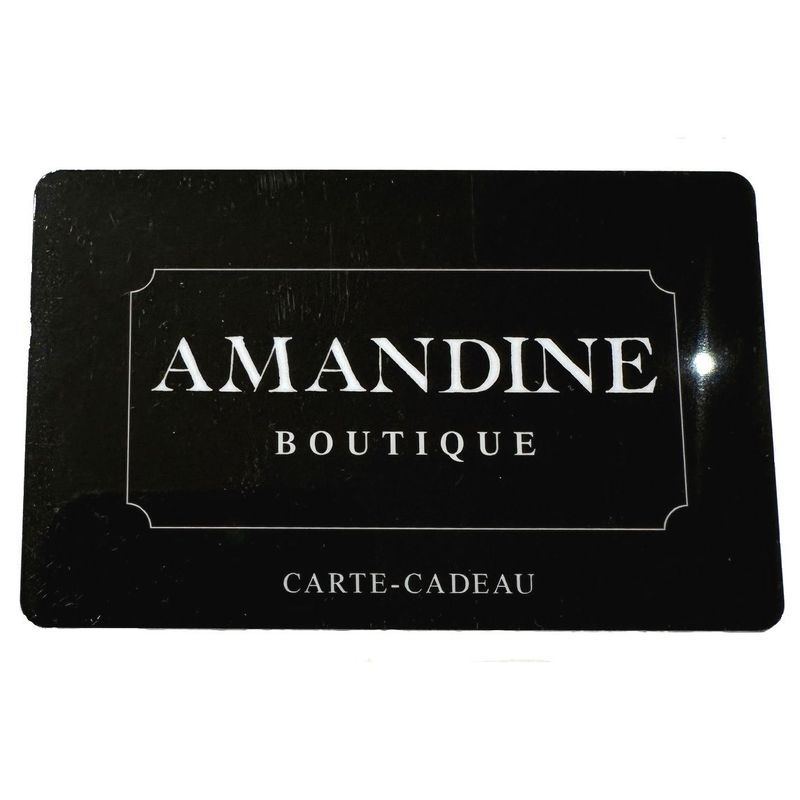 Carte cadeau