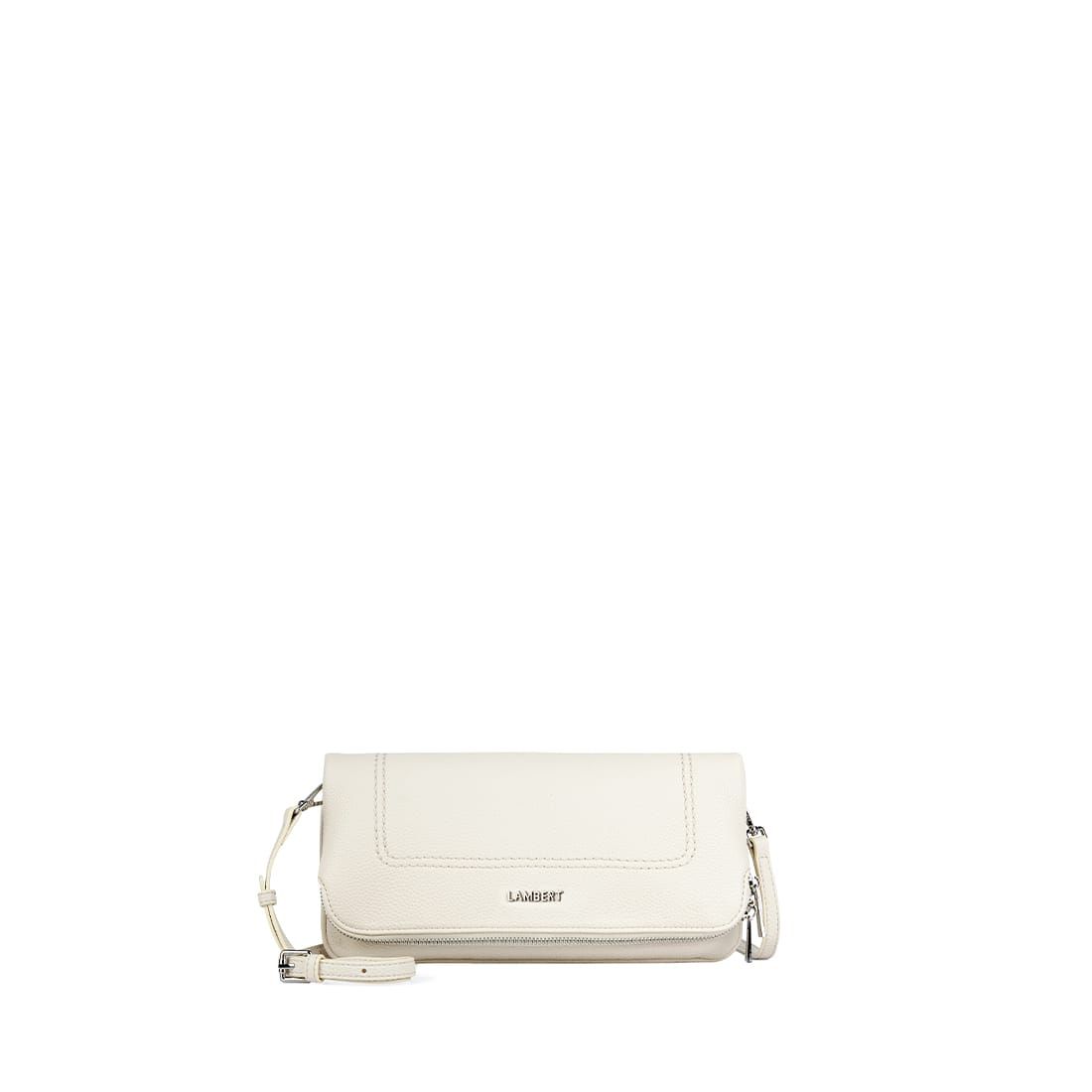 Le Adele – sac à main 3-en-1 en cuir vegan porcelain
