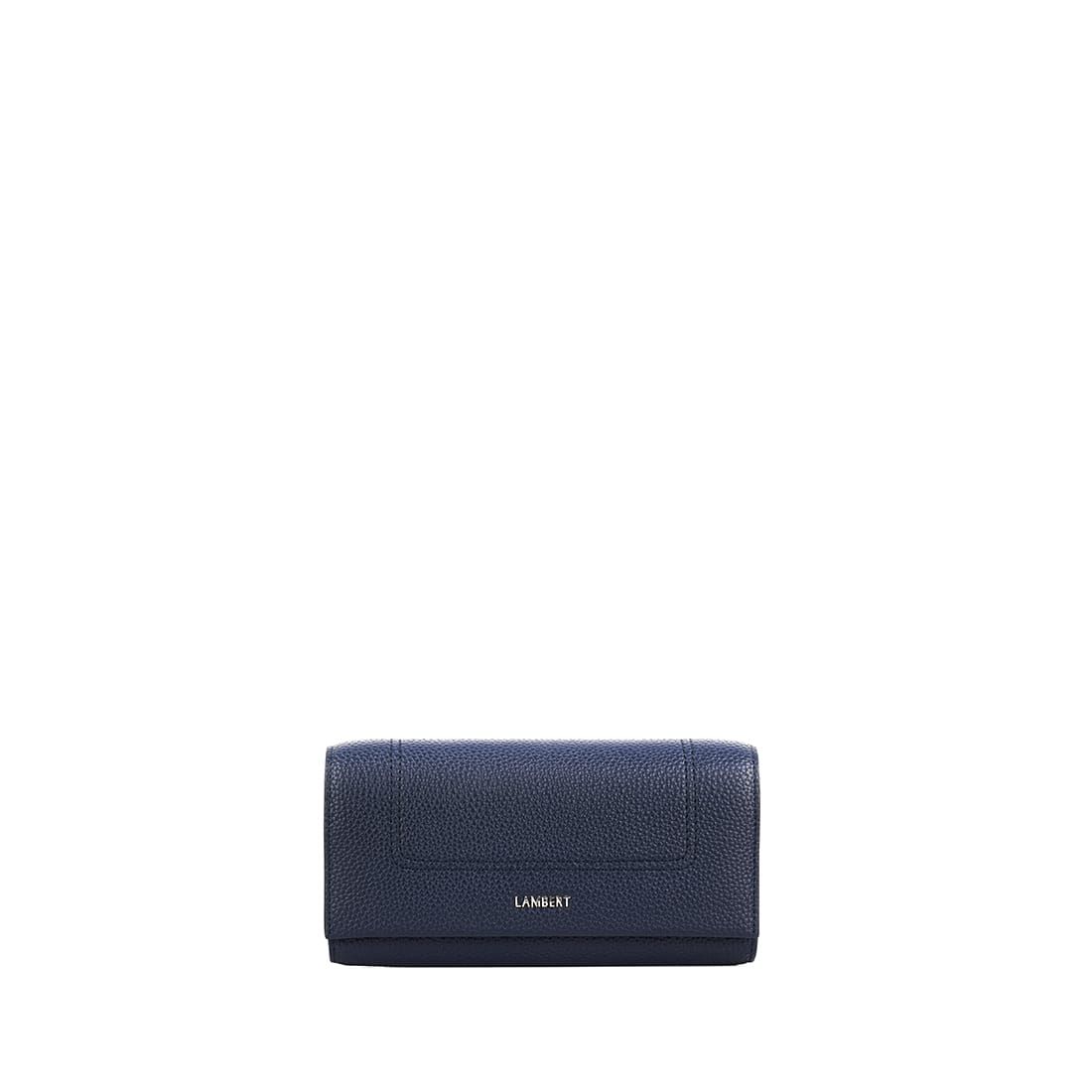 Le Alondra – Portefeuille moyen en cuir vegan marine