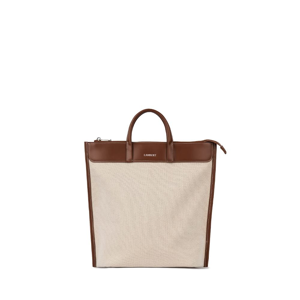 Le Maelle – Sac à dos en canevas hazelnut