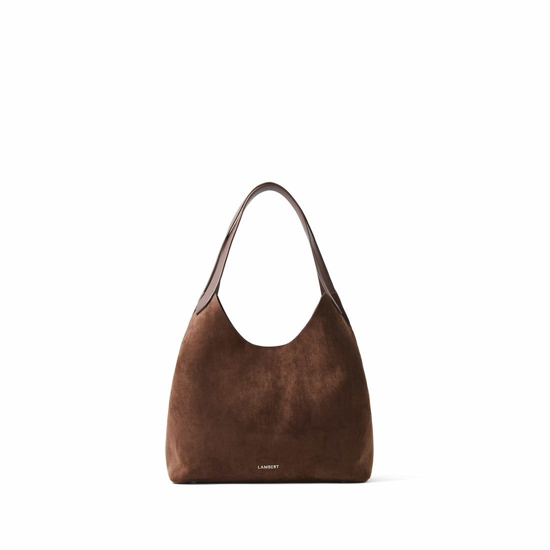 Le Katy - Sac fourre-tout en suède vegan chocolate