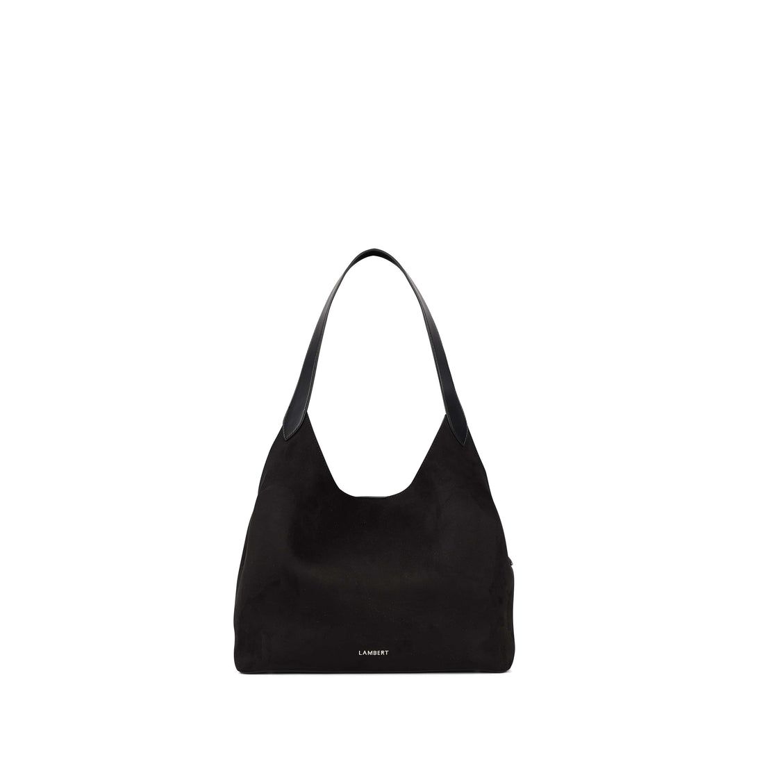 Le Katy - Sac fourre-tout en suède vegan noir
